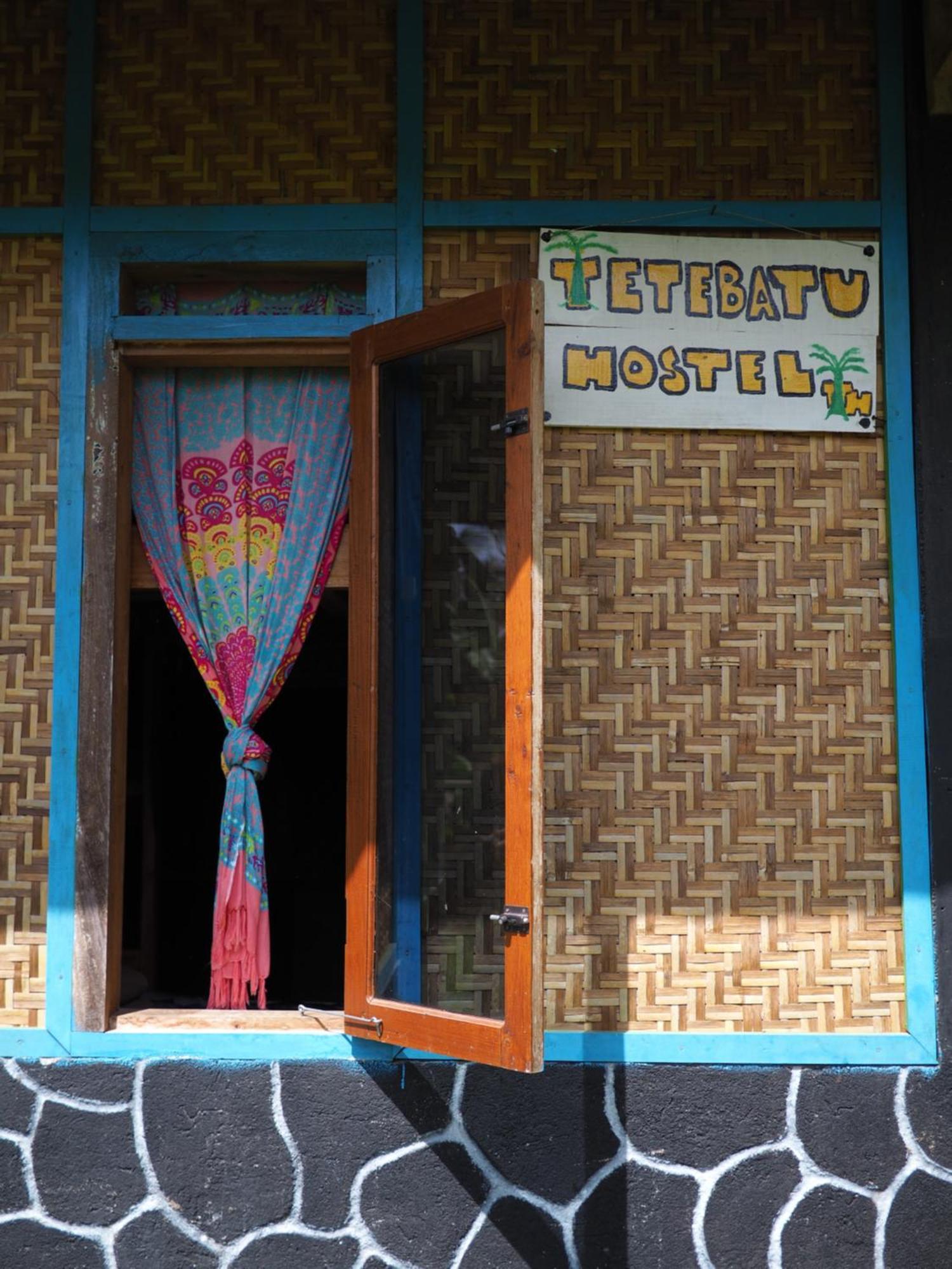Tetebatu Hostel 外观 照片